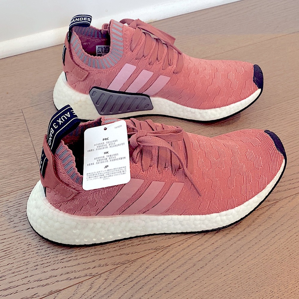 Adidas boost pink sneakers NWT